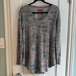 Cupio floral long sleeve tunic